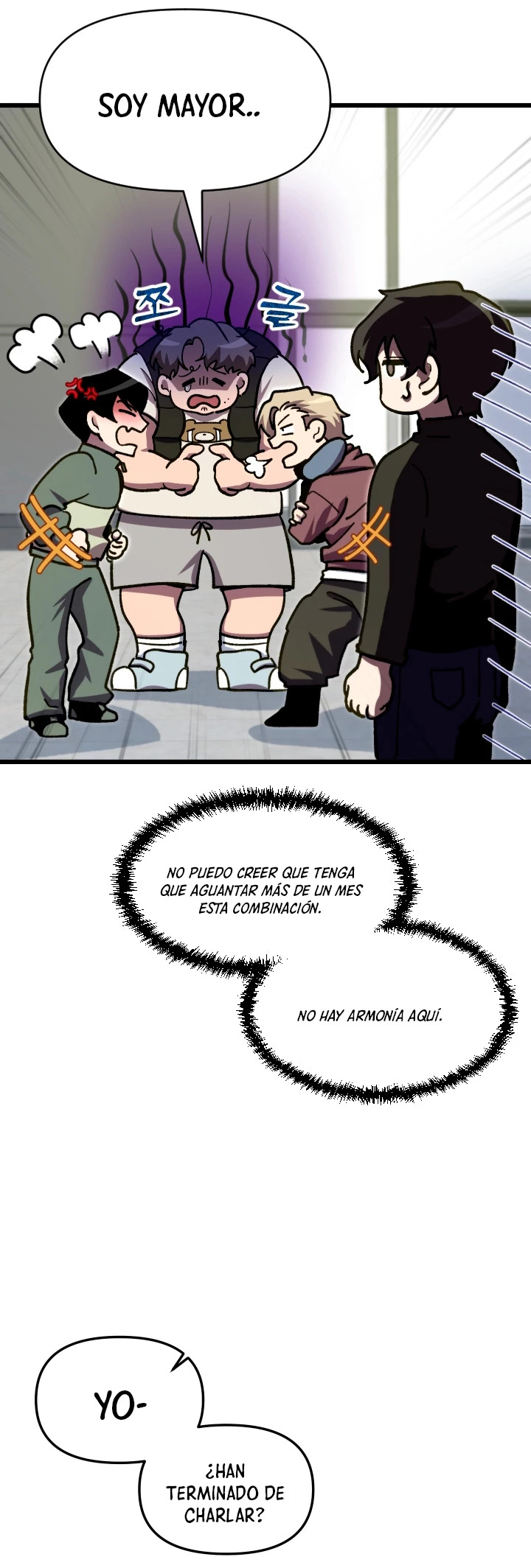 Read Mi vida escolar pretendiendo ser una persona inútil ES Manga Online