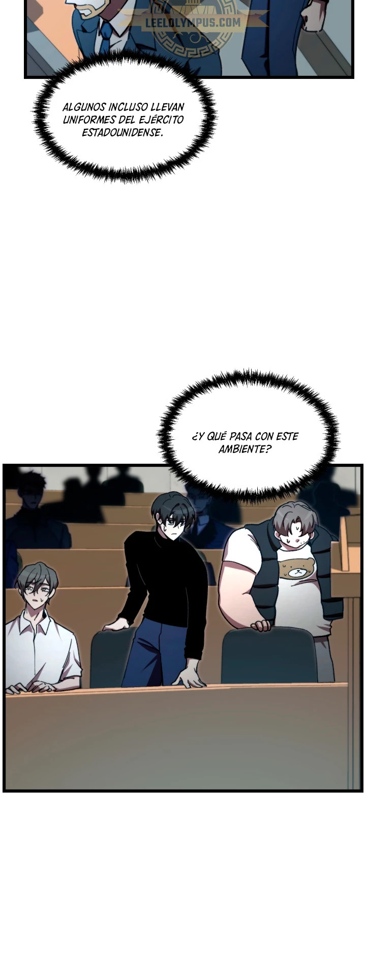 Read Mi vida escolar pretendiendo ser una persona inútil ES Manga Online