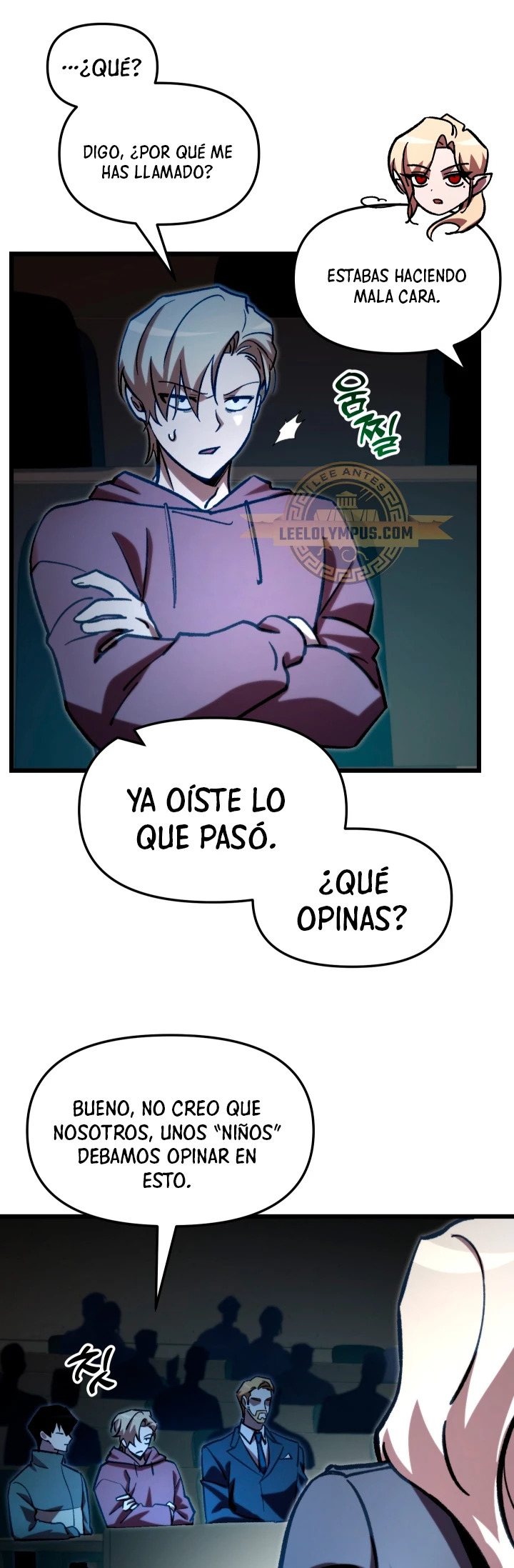 Read Mi vida escolar pretendiendo ser una persona inútil ES Manga Online