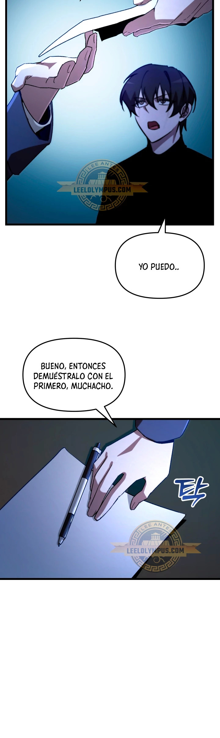 Read Mi vida escolar pretendiendo ser una persona inútil ES Manga Online