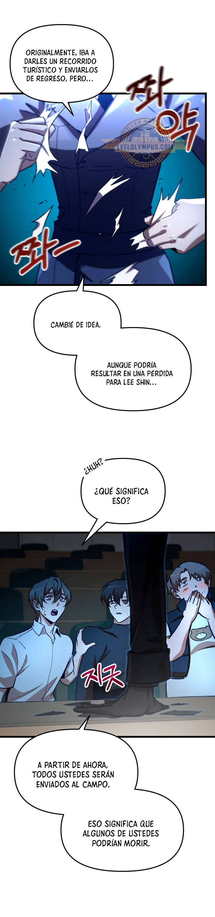 Read Mi vida escolar pretendiendo ser una persona inútil ES Manga Online