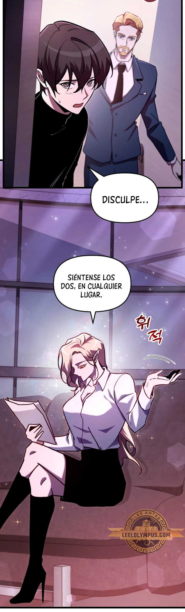 Read Mi vida escolar pretendiendo ser una persona inútil ES Manga Online