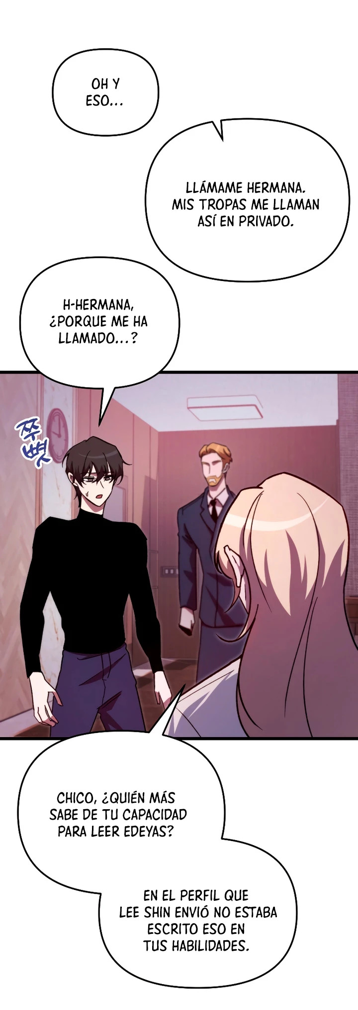 Read Mi vida escolar pretendiendo ser una persona inútil ES Manga Online