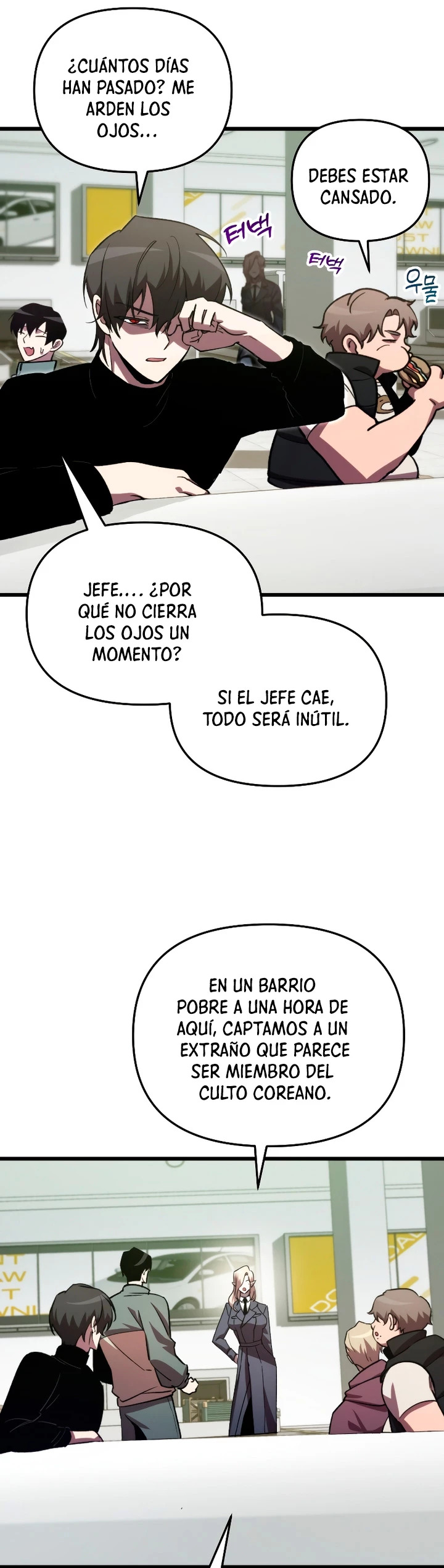 Read Mi vida escolar pretendiendo ser una persona inútil ES Manga Online