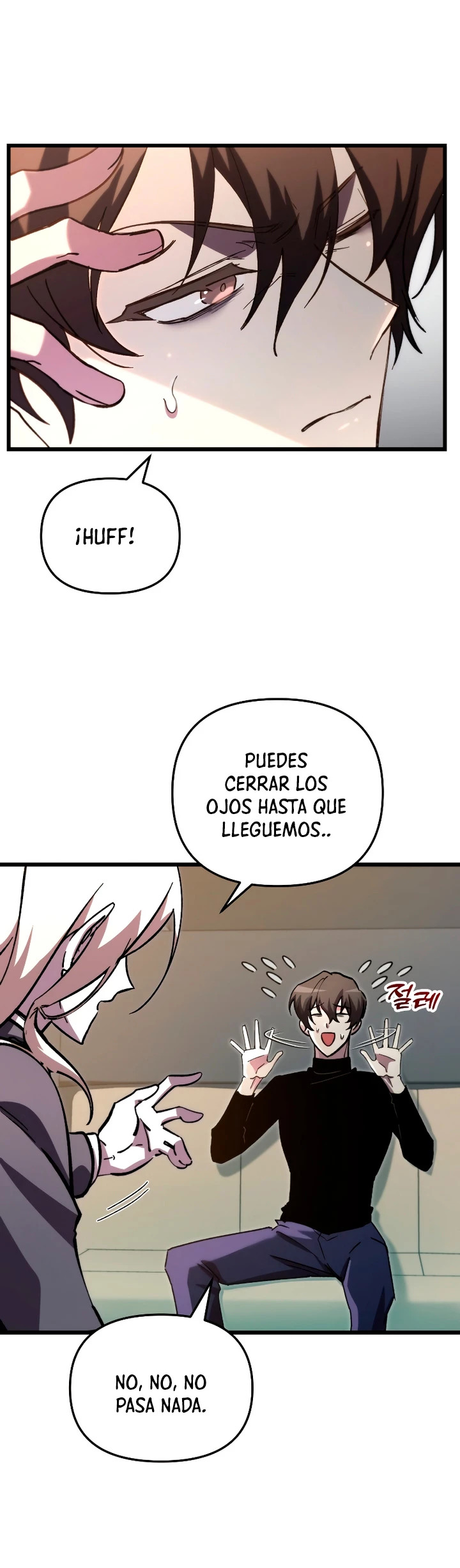 Read Mi vida escolar pretendiendo ser una persona inútil ES Manga Online