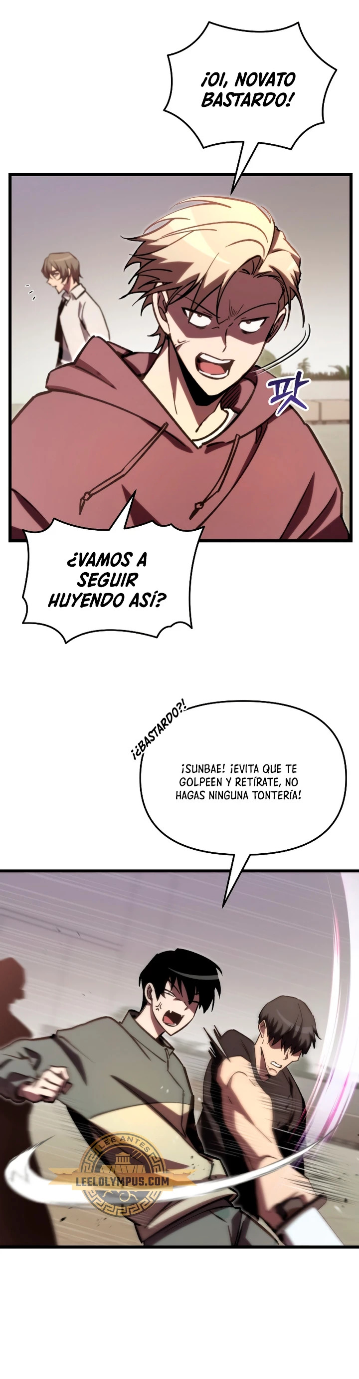 Read Mi vida escolar pretendiendo ser una persona inútil ES Manga Online