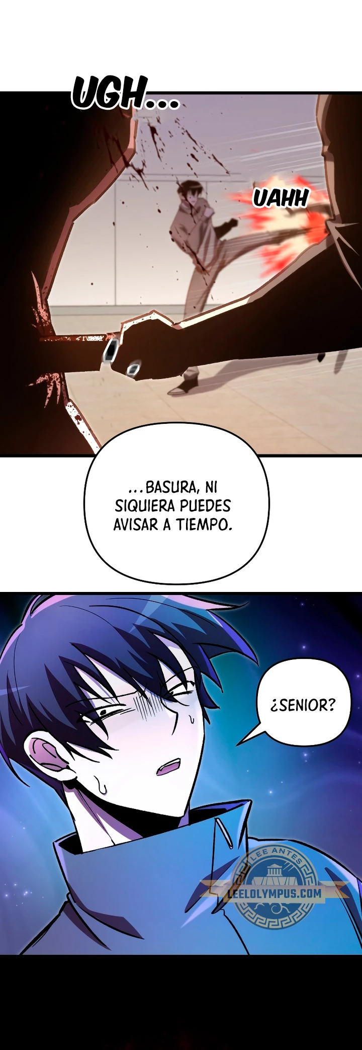 Read Mi vida escolar pretendiendo ser una persona inútil ES Manga Online