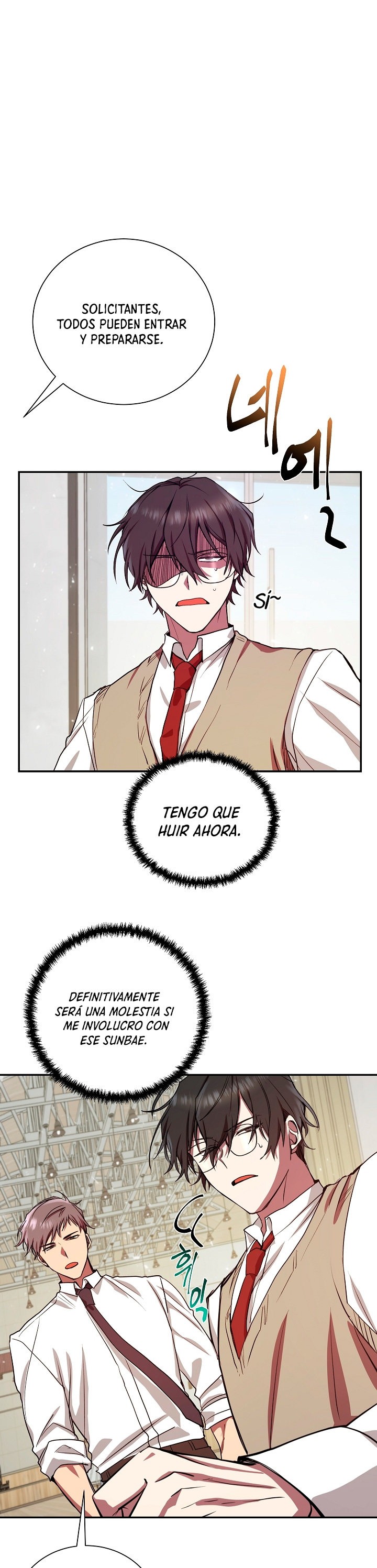 Read Mi vida escolar pretendiendo ser una persona inútil ES Manga Online