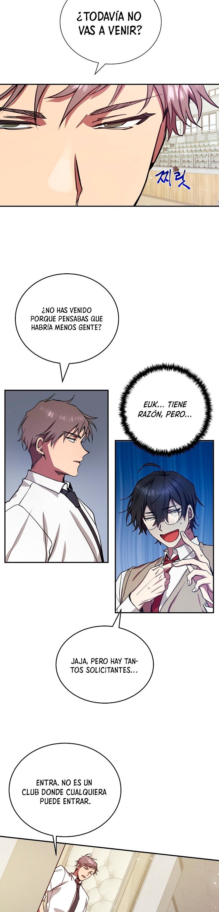 Read Mi vida escolar pretendiendo ser una persona inútil ES Manga Online