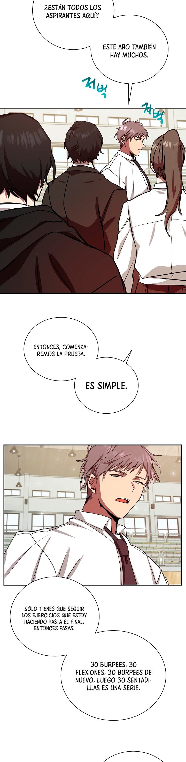 Read Mi vida escolar pretendiendo ser una persona inútil ES Manga Online
