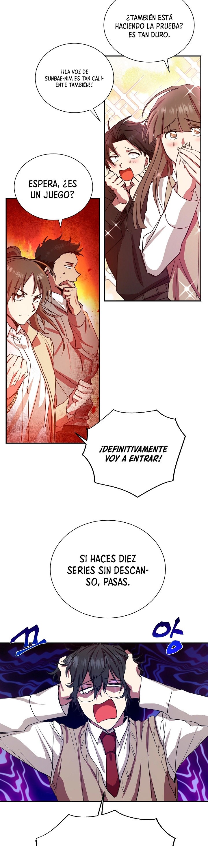 Read Mi vida escolar pretendiendo ser una persona inútil ES Manga Online