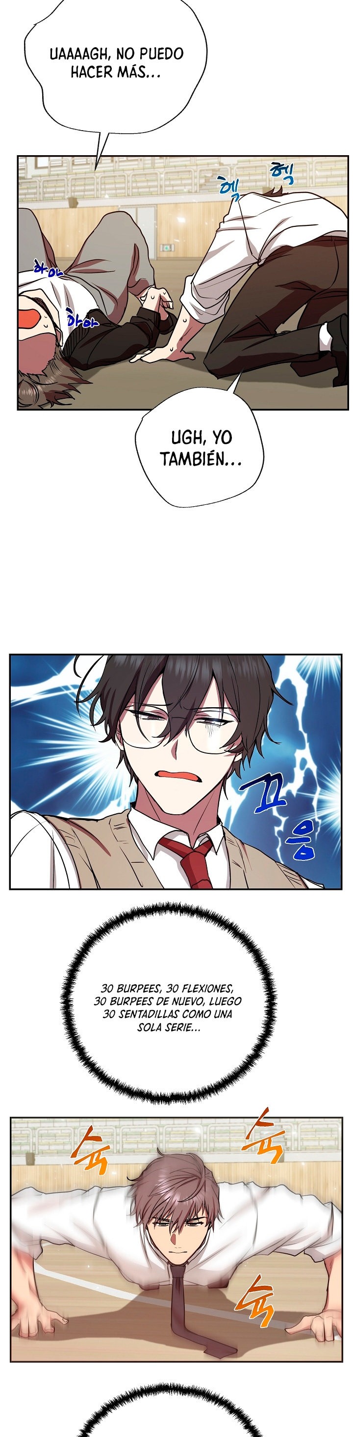 Read Mi vida escolar pretendiendo ser una persona inútil ES Manga Online