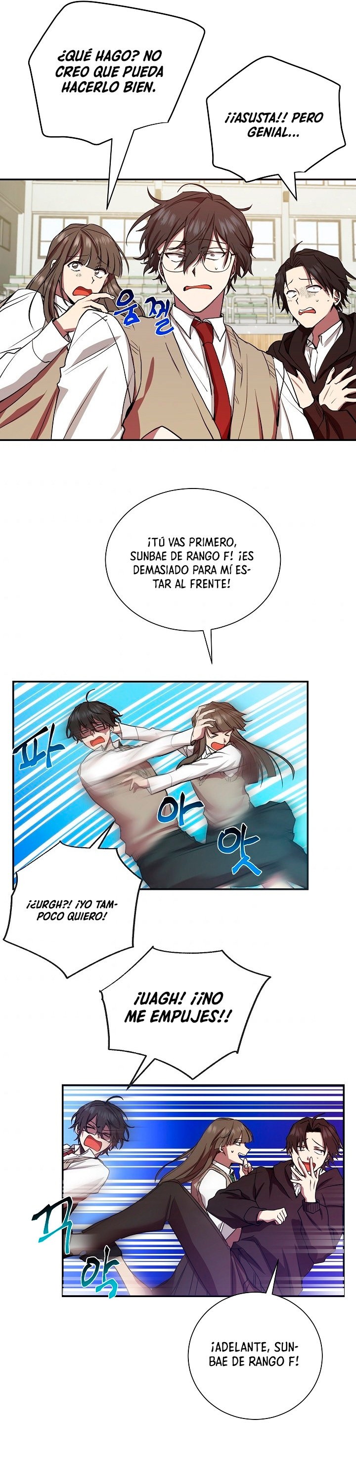Read Mi vida escolar pretendiendo ser una persona inútil ES Manga Online