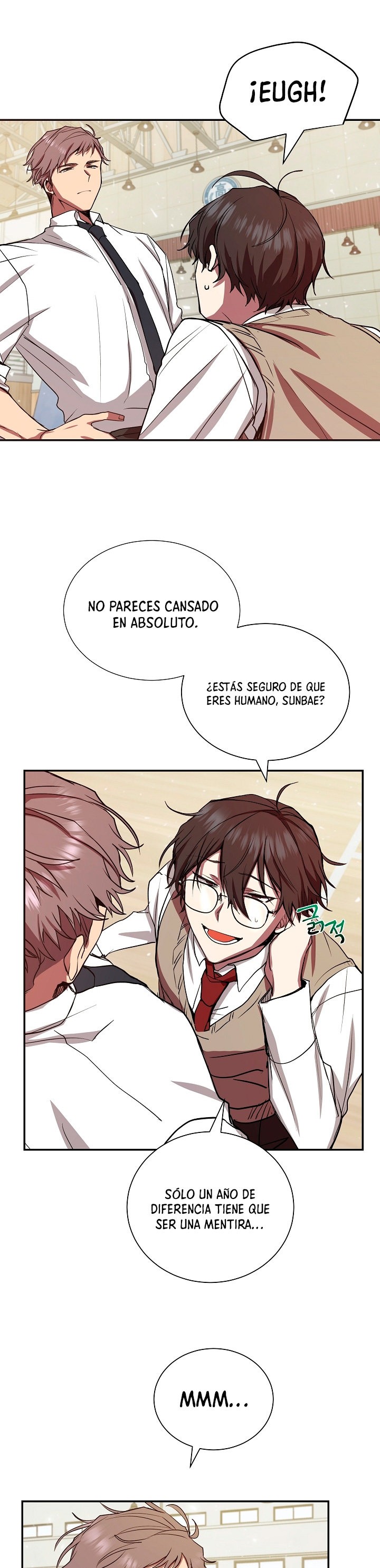 Read Mi vida escolar pretendiendo ser una persona inútil ES Manga Online