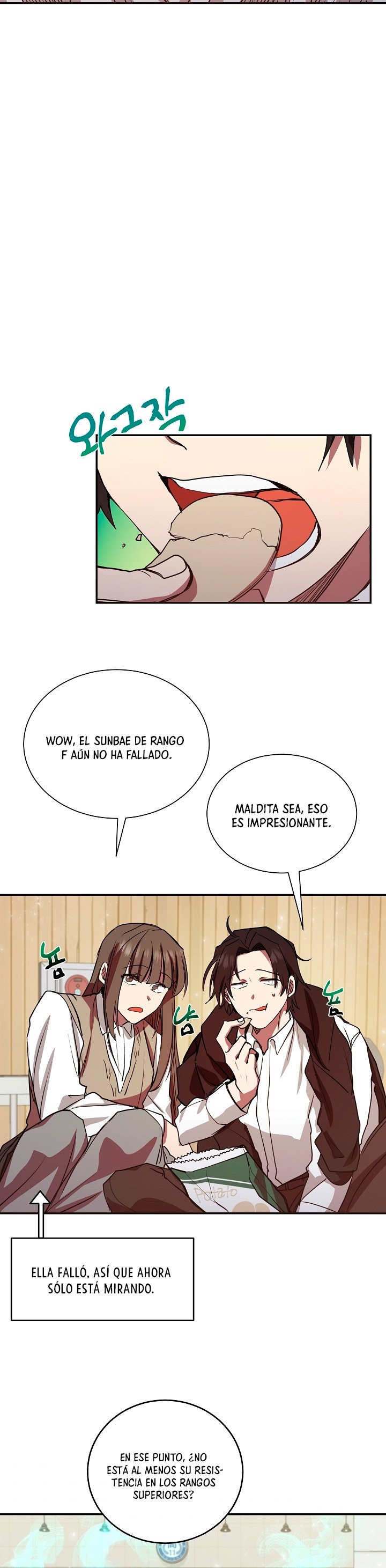 Read Mi vida escolar pretendiendo ser una persona inútil ES Manga Online