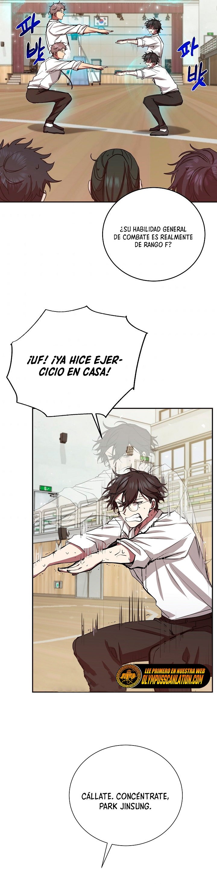 Read Mi vida escolar pretendiendo ser una persona inútil ES Manga Online