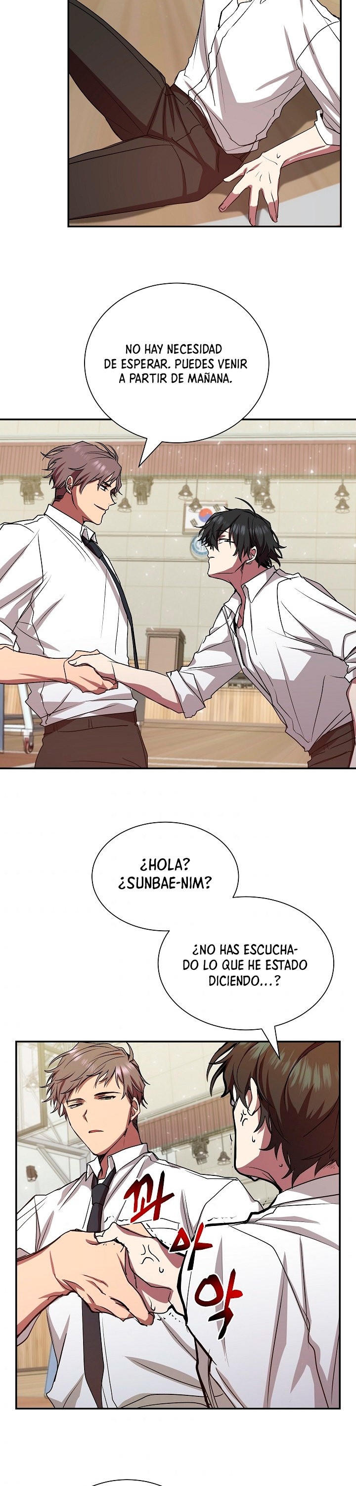 Read Mi vida escolar pretendiendo ser una persona inútil ES Manga Online