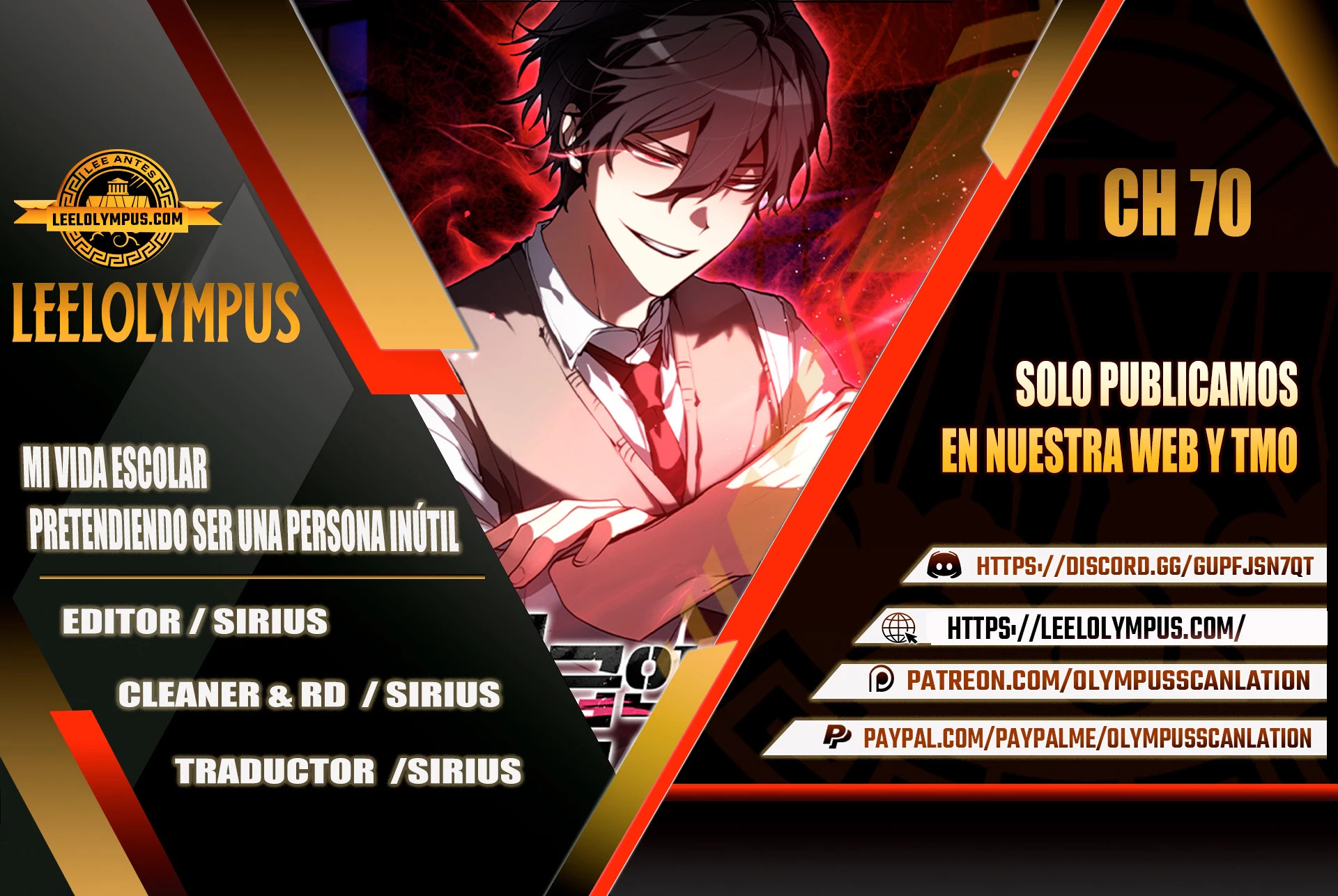 Read Mi vida escolar pretendiendo ser una persona inútil ES Manga Online