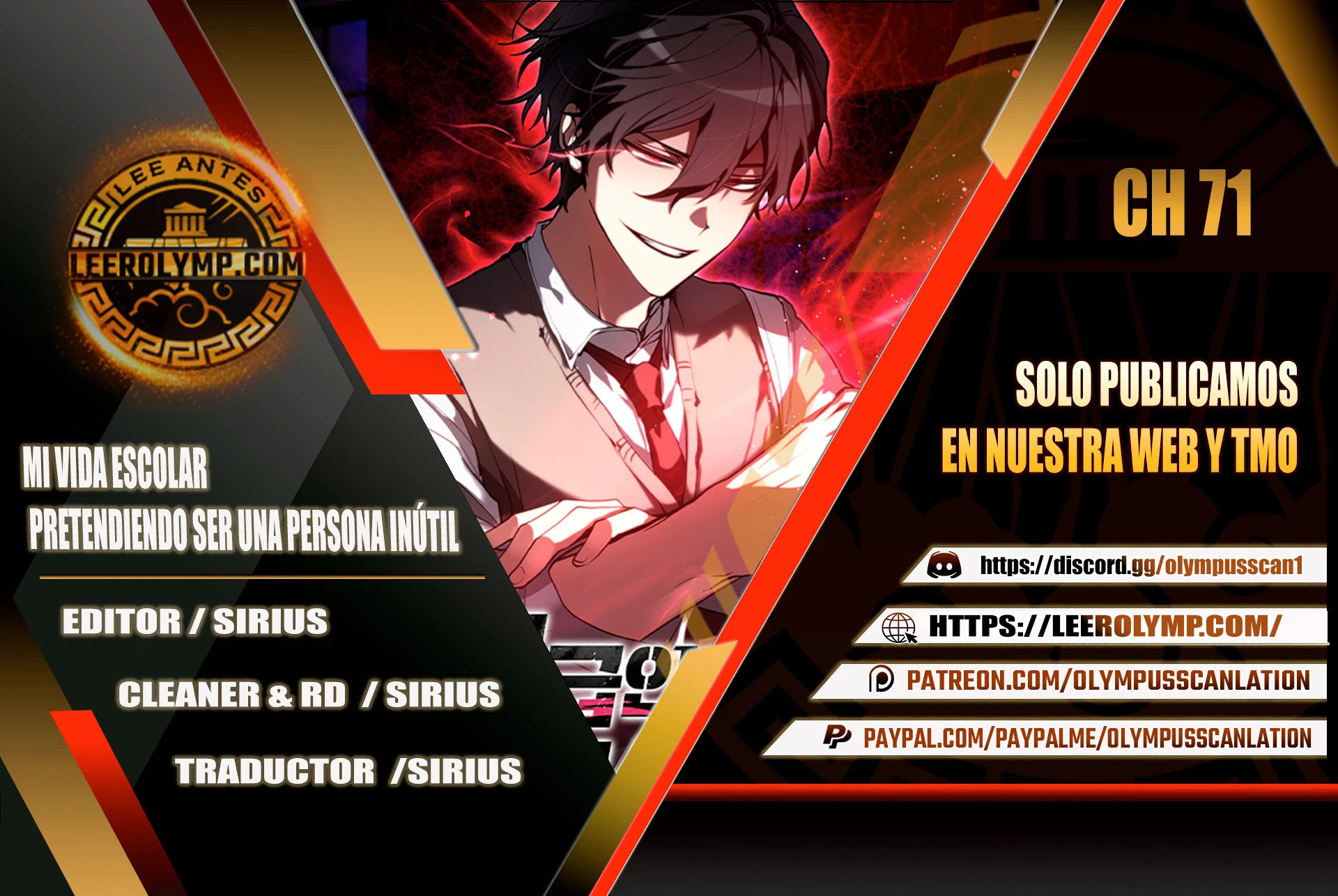 Read Mi vida escolar pretendiendo ser una persona inútil ES Manga Online