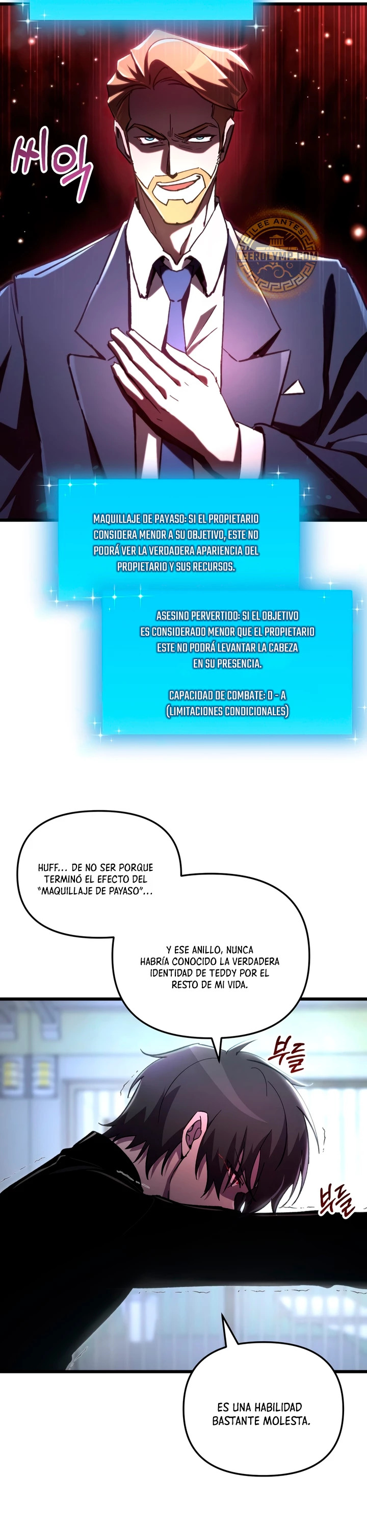 Read Mi vida escolar pretendiendo ser una persona inútil ES Manga Online