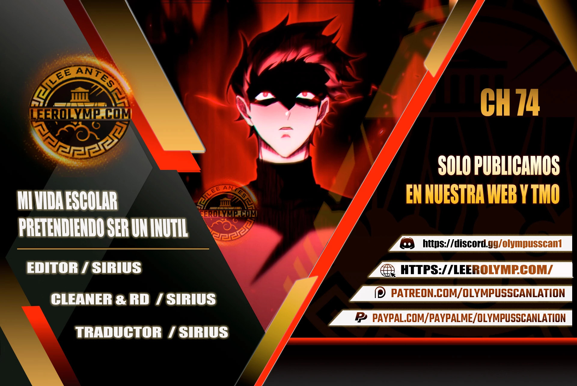 Read Mi vida escolar pretendiendo ser una persona inútil ES Manga Online
