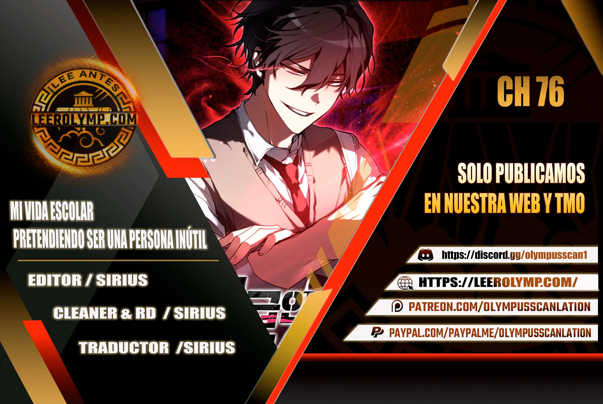 Read Mi vida escolar pretendiendo ser una persona inútil ES Manga Online