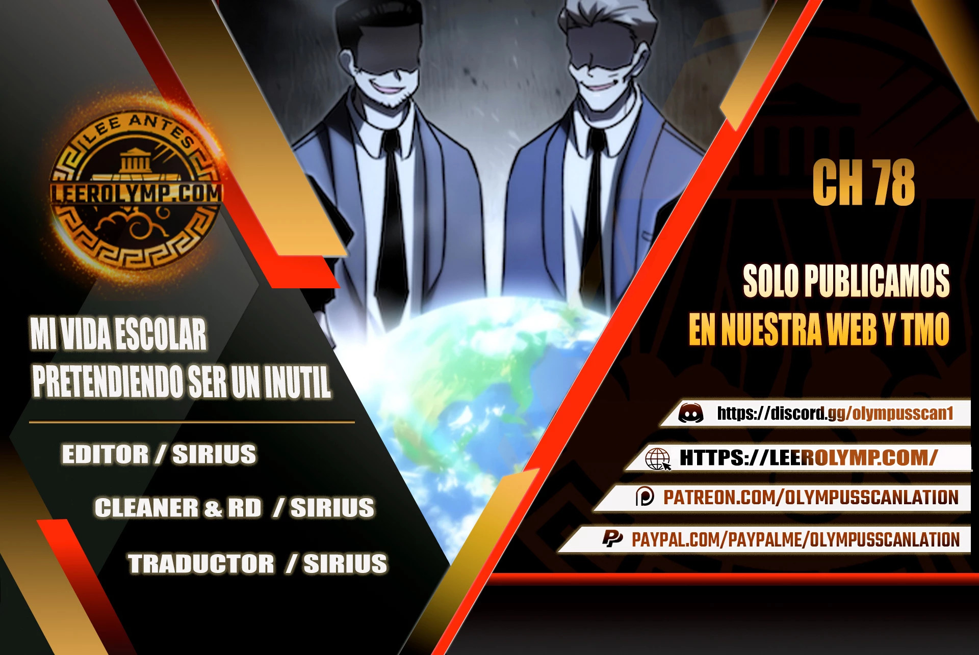 Read Mi vida escolar pretendiendo ser una persona inútil ES Manga Online