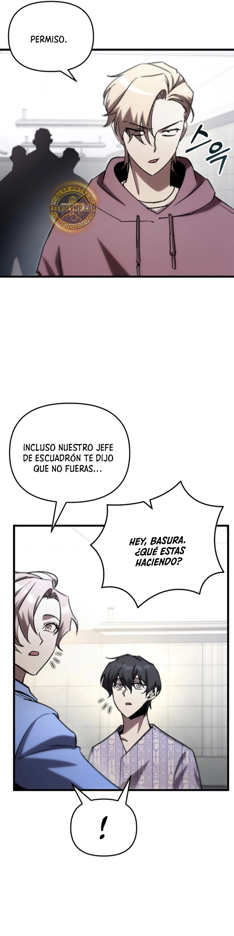 Read Mi vida escolar pretendiendo ser una persona inútil ES Manga Online
