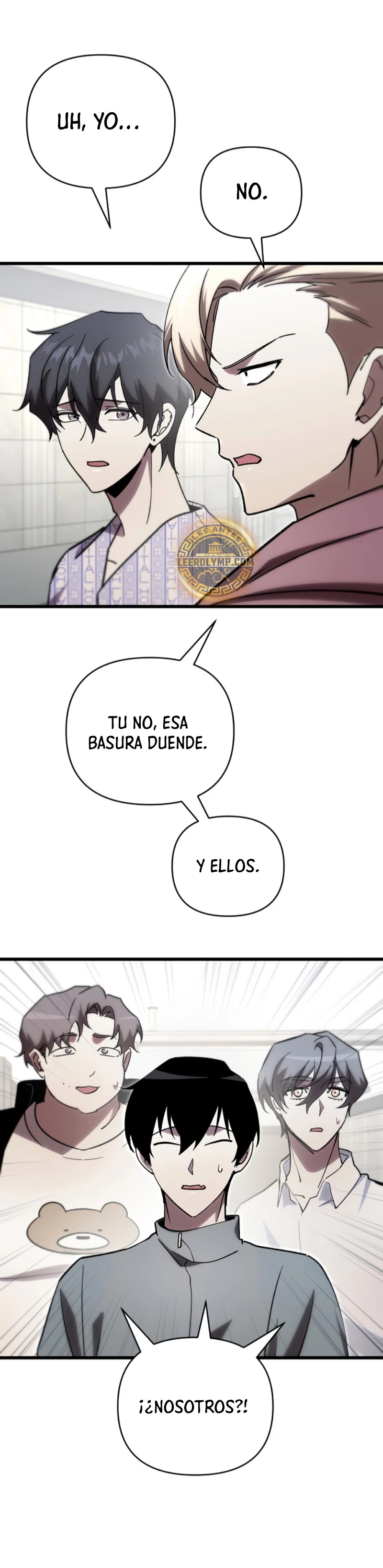 Read Mi vida escolar pretendiendo ser una persona inútil ES Manga Online