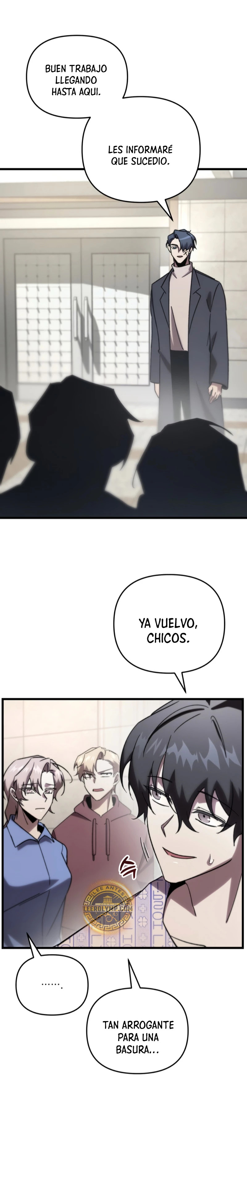 Read Mi vida escolar pretendiendo ser una persona inútil ES Manga Online