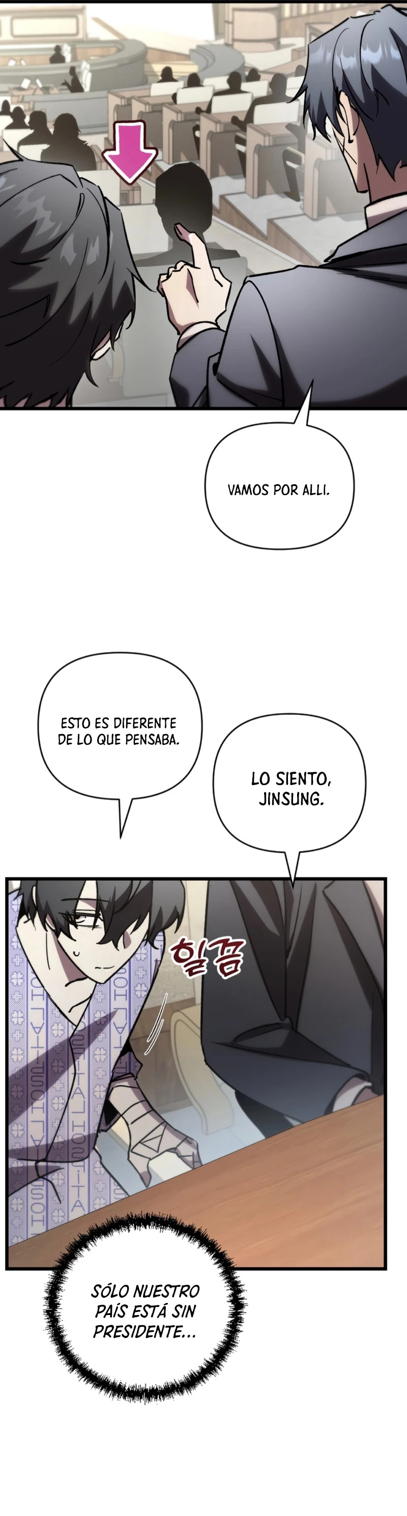 Read Mi vida escolar pretendiendo ser una persona inútil ES Manga Online