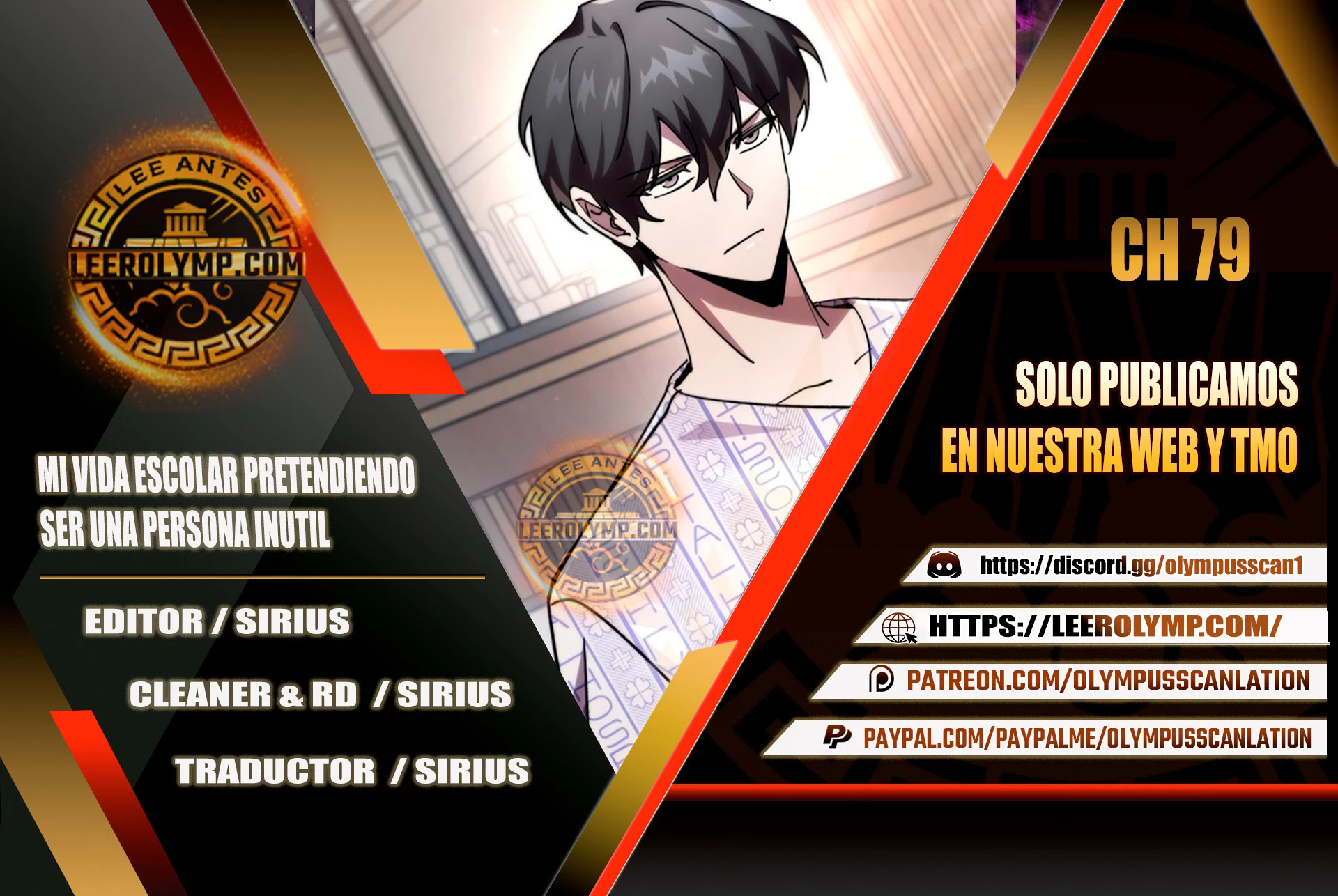 Read Mi vida escolar pretendiendo ser una persona inútil ES Manga Online