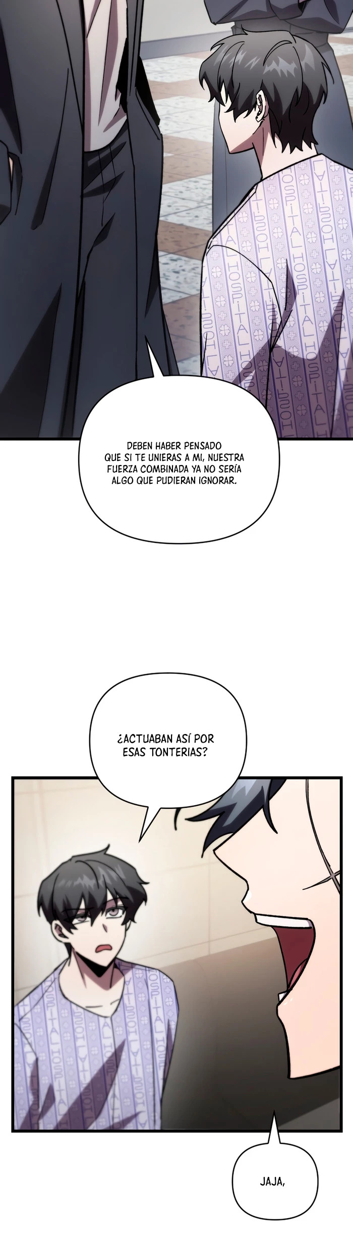 Read Mi vida escolar pretendiendo ser una persona inútil ES Manga Online