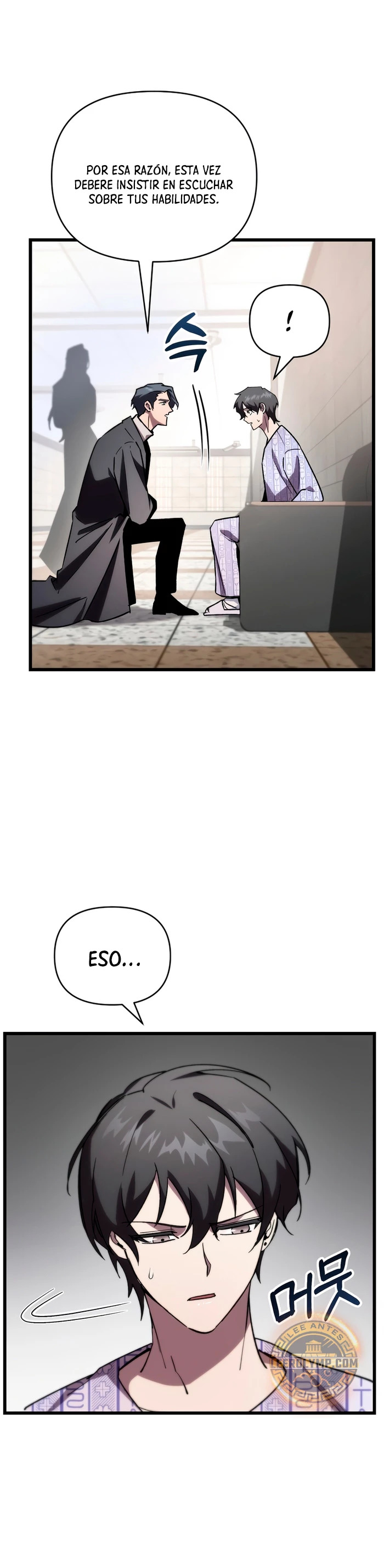 Read Mi vida escolar pretendiendo ser una persona inútil ES Manga Online