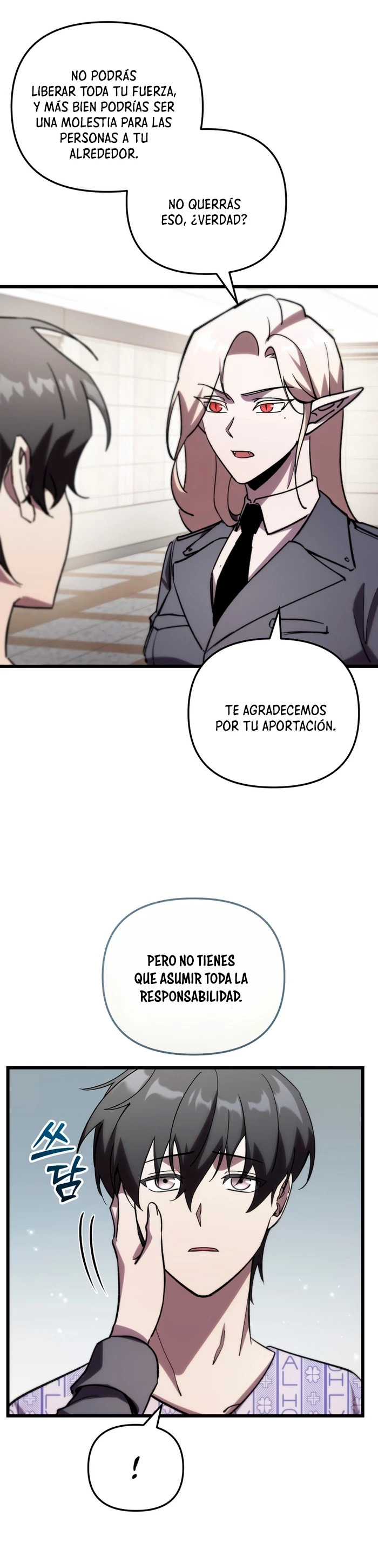 Read Mi vida escolar pretendiendo ser una persona inútil ES Manga Online