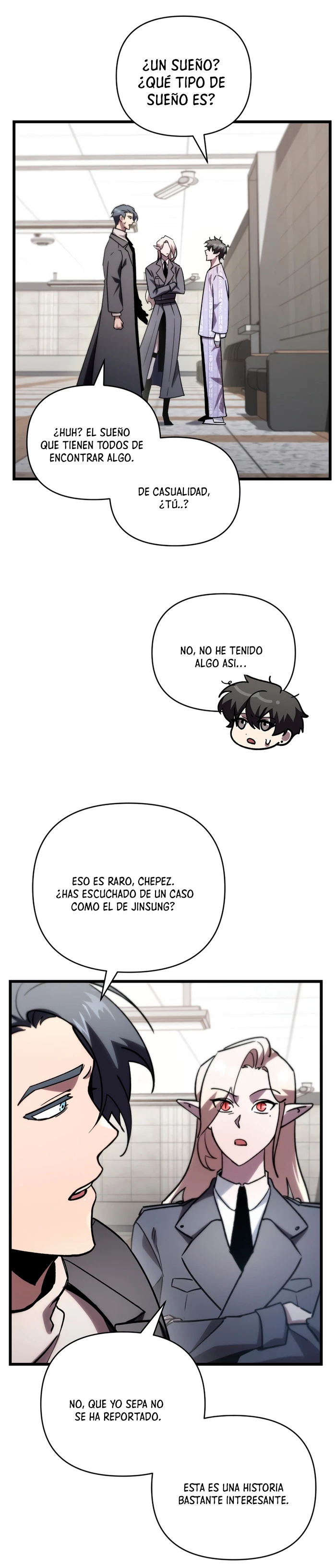 Read Mi vida escolar pretendiendo ser una persona inútil ES Manga Online