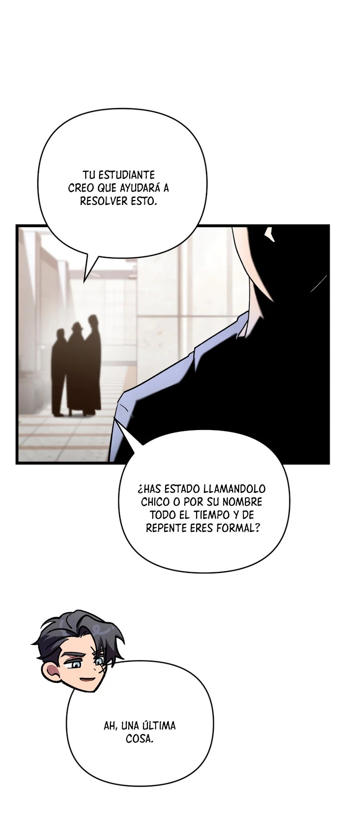 Read Mi vida escolar pretendiendo ser una persona inútil ES Manga Online