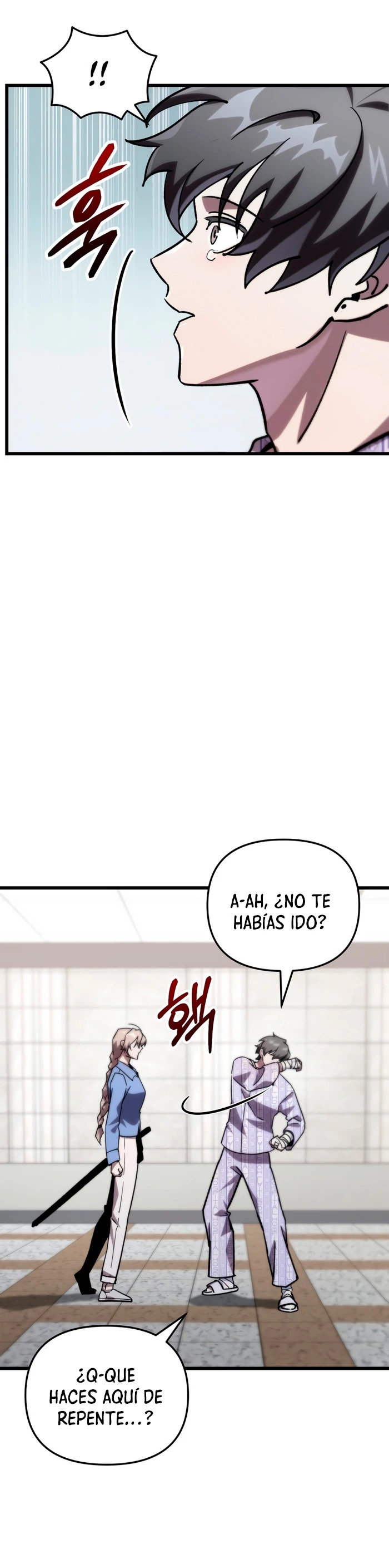 Read Mi vida escolar pretendiendo ser una persona inútil ES Manga Online