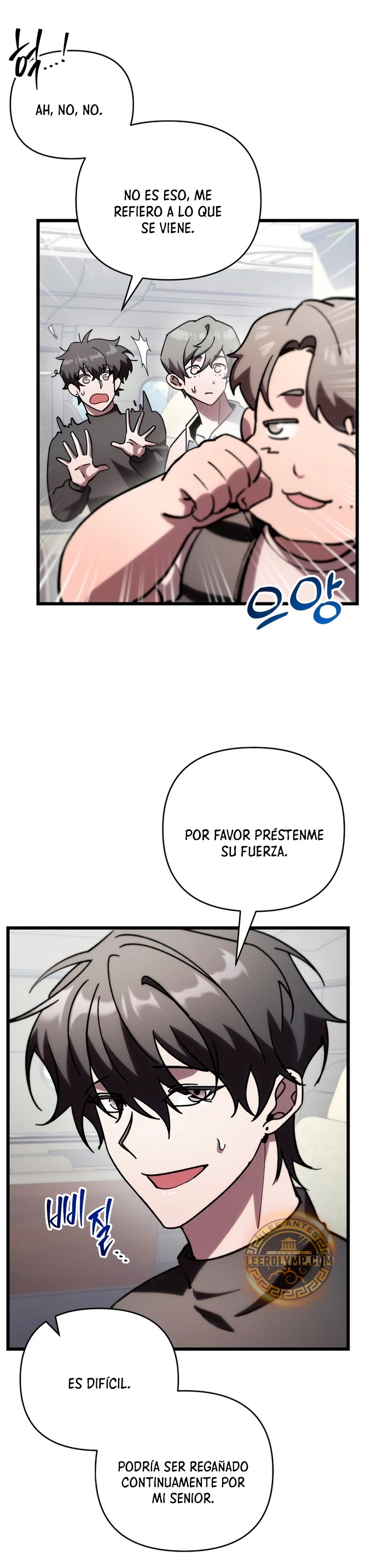 Read Mi vida escolar pretendiendo ser una persona inútil ES Manga Online