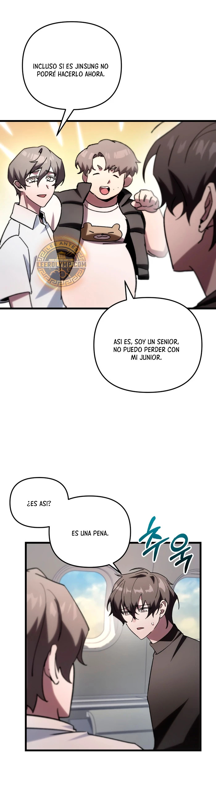Read Mi vida escolar pretendiendo ser una persona inútil ES Manga Online