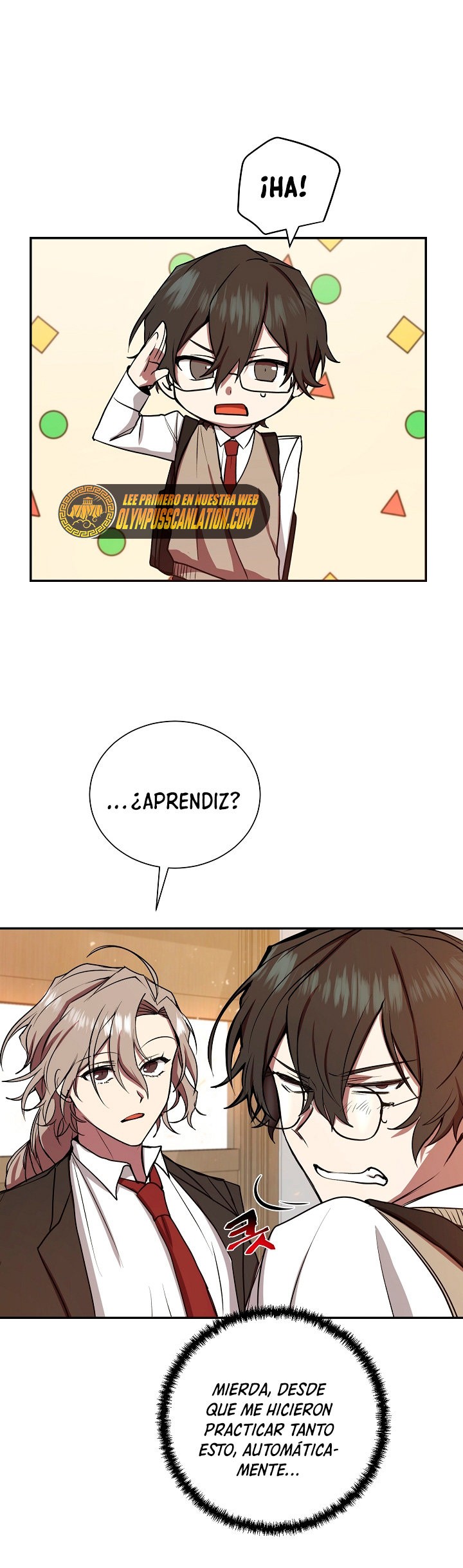 Read Mi vida escolar pretendiendo ser una persona inútil ES Manga Online