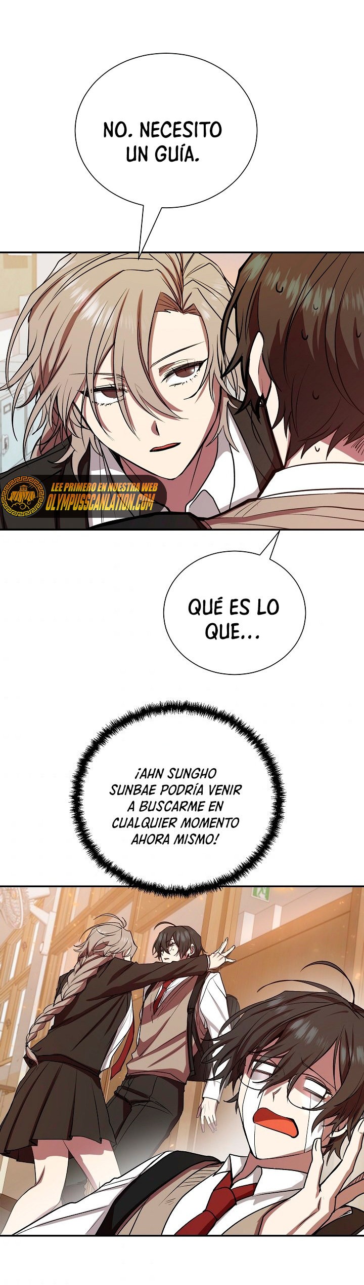 Read Mi vida escolar pretendiendo ser una persona inútil ES Manga Online