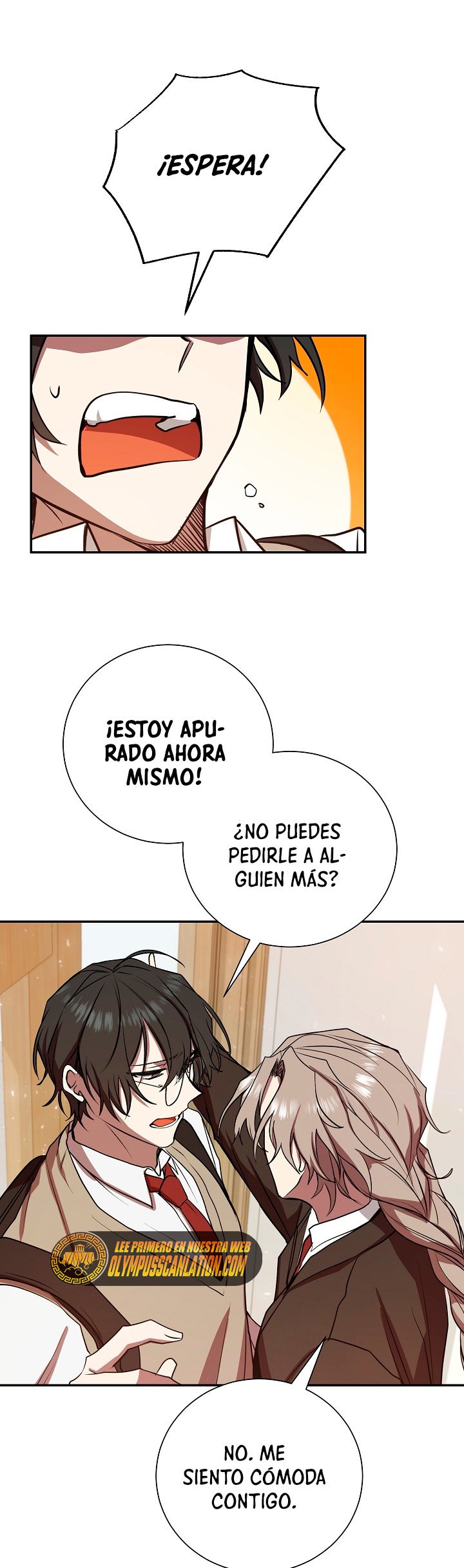 Read Mi vida escolar pretendiendo ser una persona inútil ES Manga Online