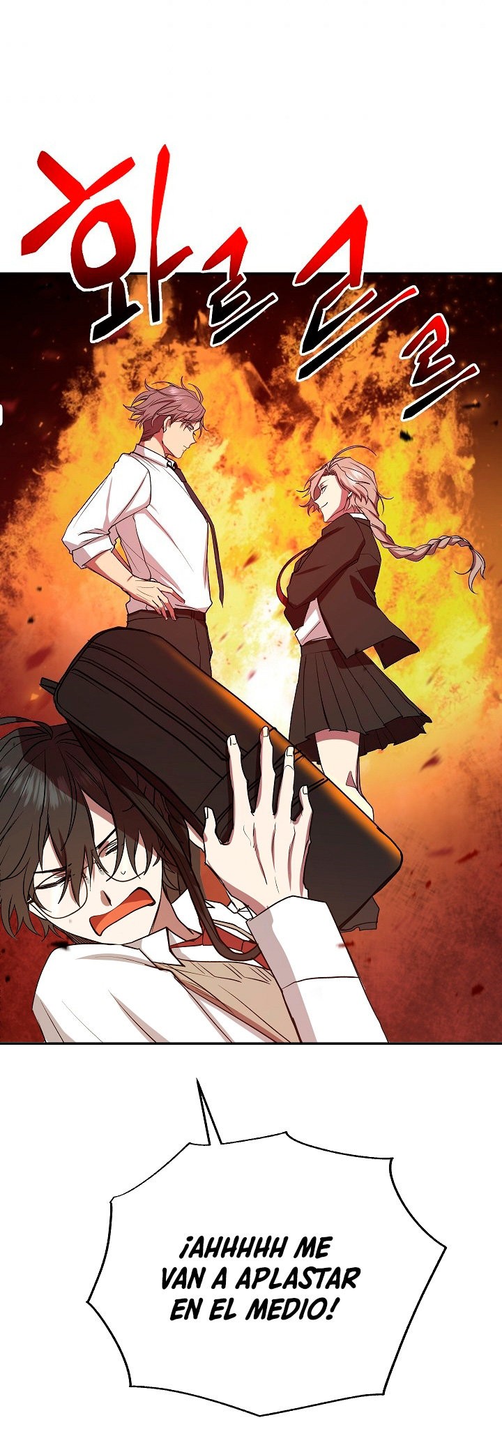 Read Mi vida escolar pretendiendo ser una persona inútil ES Manga Online