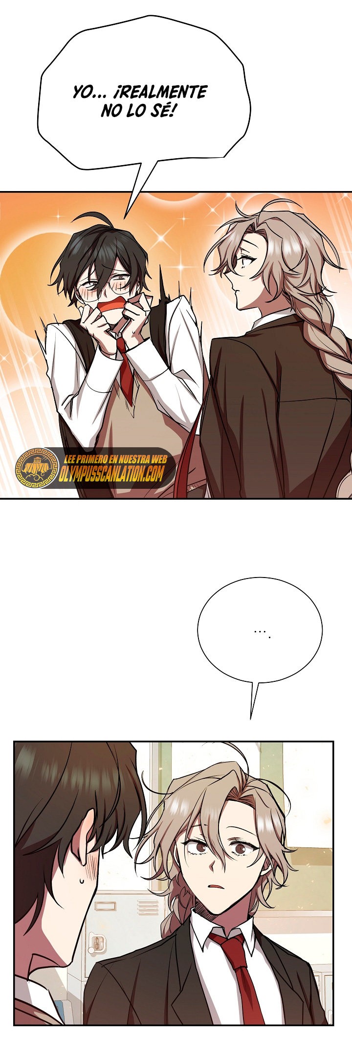 Read Mi vida escolar pretendiendo ser una persona inútil ES Manga Online