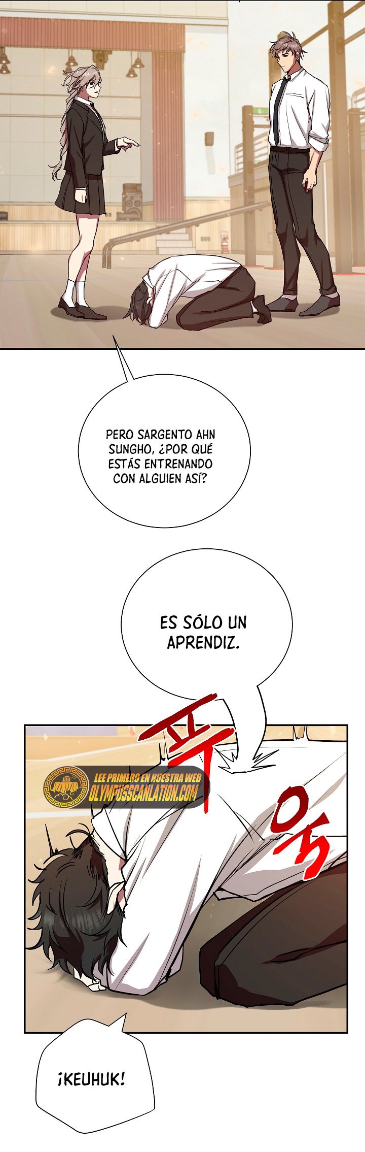 Read Mi vida escolar pretendiendo ser una persona inútil ES Manga Online