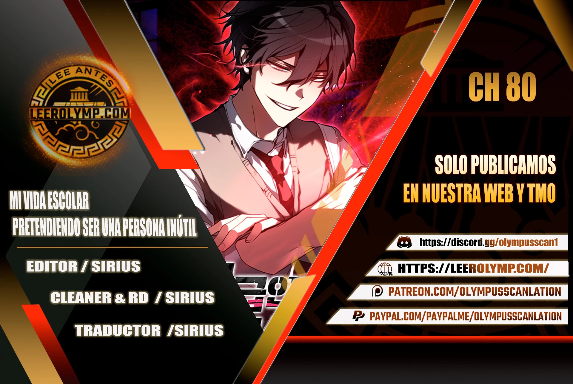 Read Mi vida escolar pretendiendo ser una persona inútil ES Manga Online