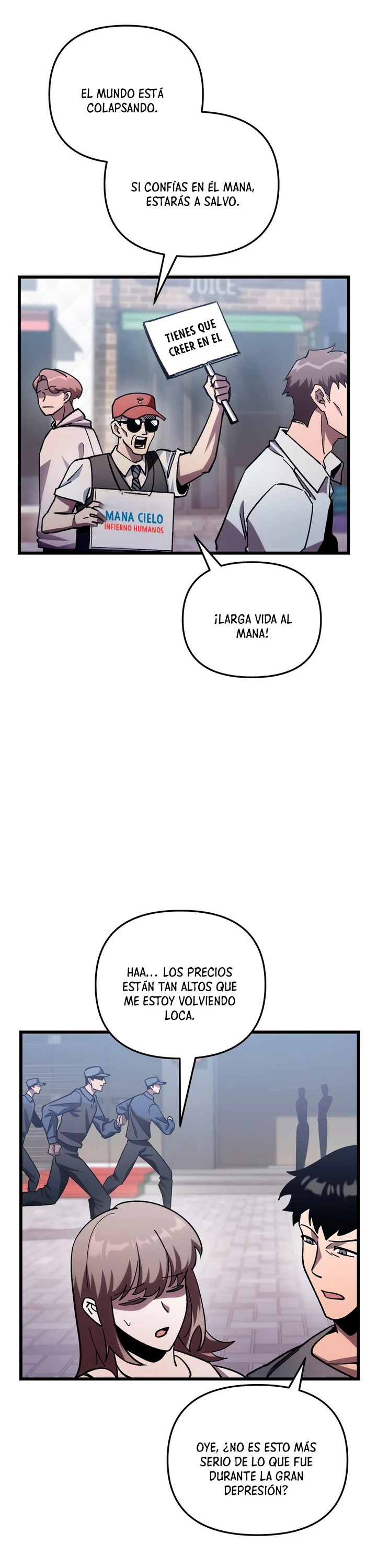 Read Mi vida escolar pretendiendo ser una persona inútil ES Manga Online