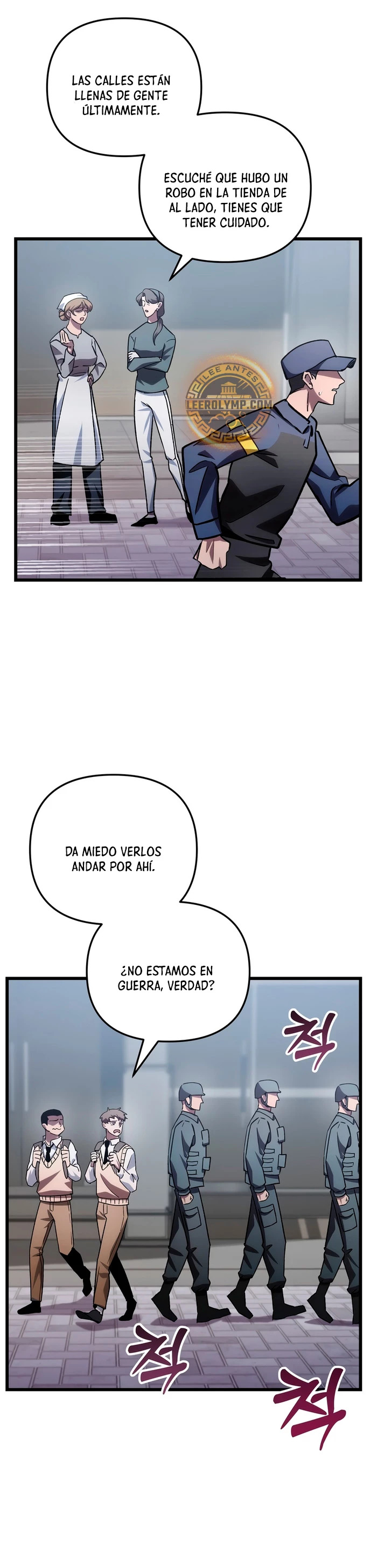 Read Mi vida escolar pretendiendo ser una persona inútil ES Manga Online