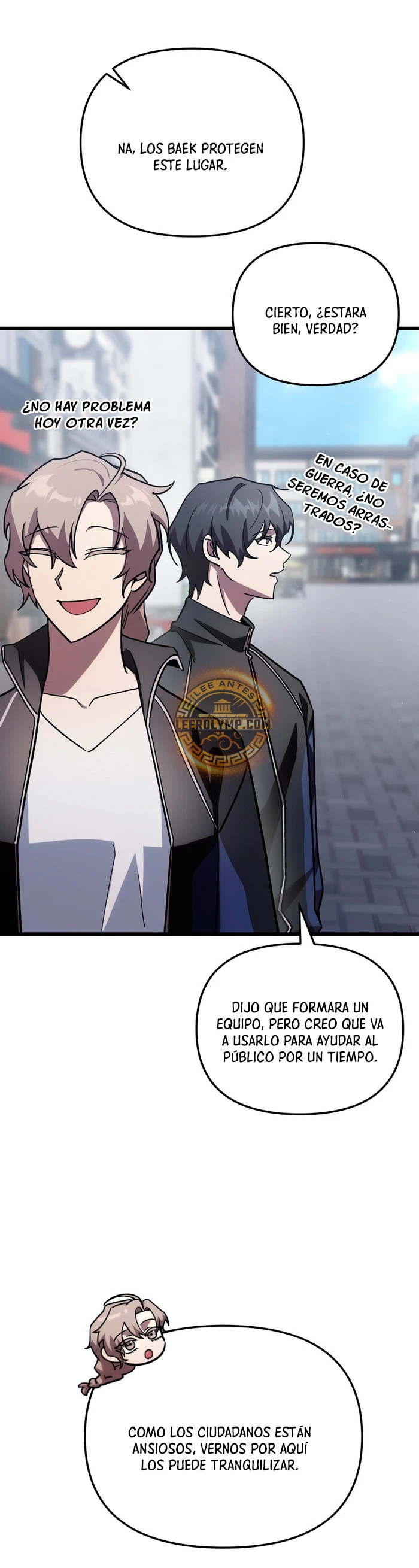 Read Mi vida escolar pretendiendo ser una persona inútil ES Manga Online